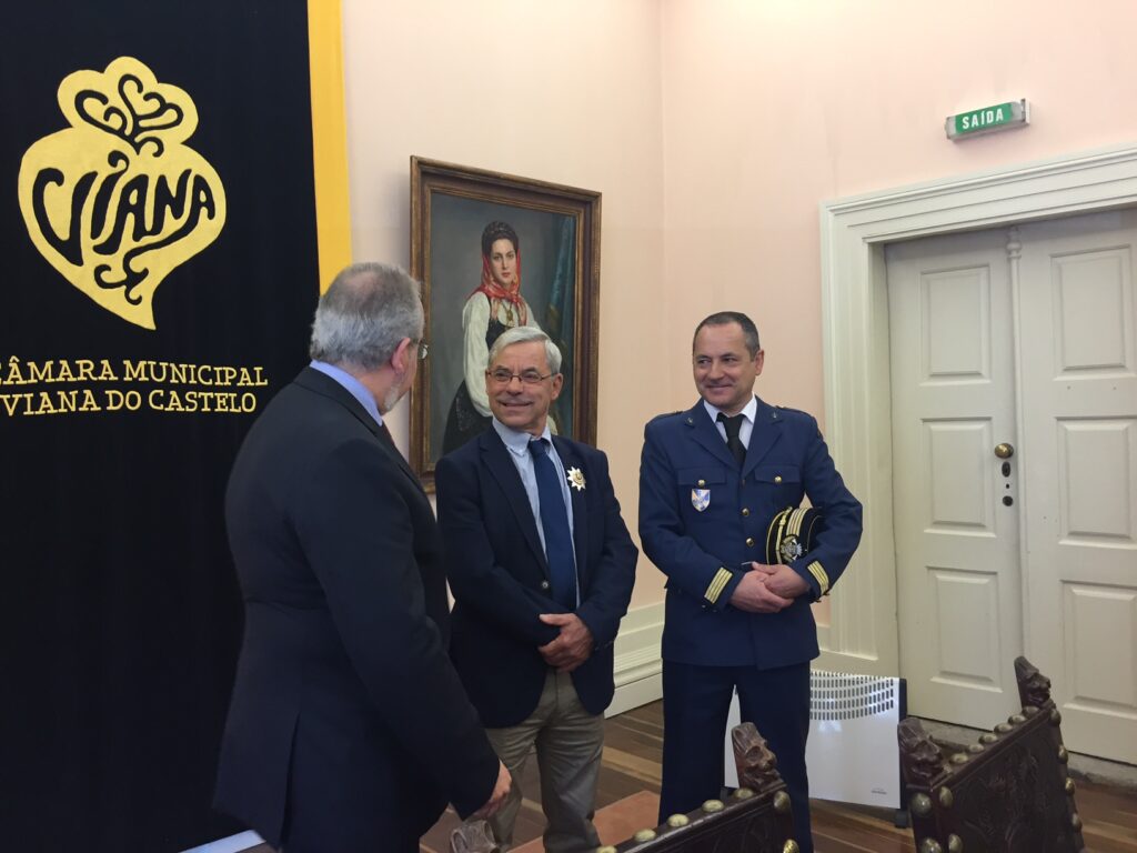 Ex-comandante Martinho Campos diz que lhe custou “muito” deixar a vida de bombeiro