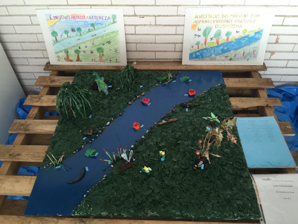 Turma da 2ª classe de primária de Areosa e do 8ºano da Carteado Mena vencem concurso “O Rio Perto de Ti”