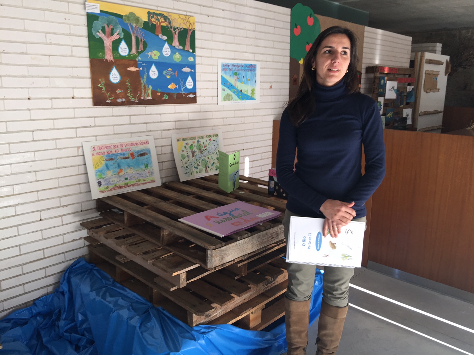 Turma da 2ª classe de primária de Areosa e do 8ºano da Carteado Mena vencem concurso “O Rio Perto de Ti”