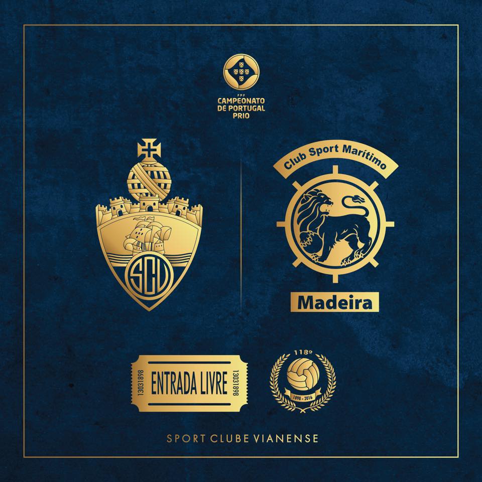 Vianense empata em casa com Maritimo B