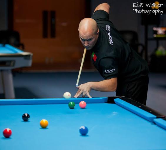 Oito portugueses representam Portugal nos campeonatos europeus de bilhar na Áustria