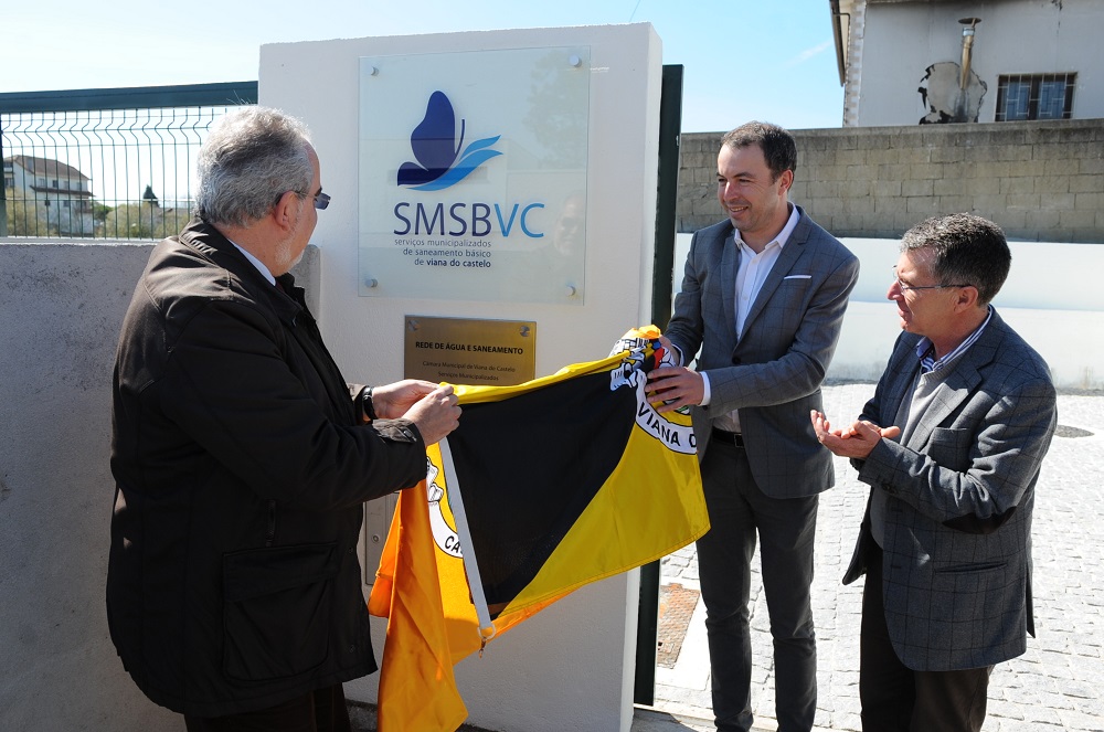 Serviços Municipalizados de Viana inauguram investimento de 730 mil euros em Castelo de Neiva