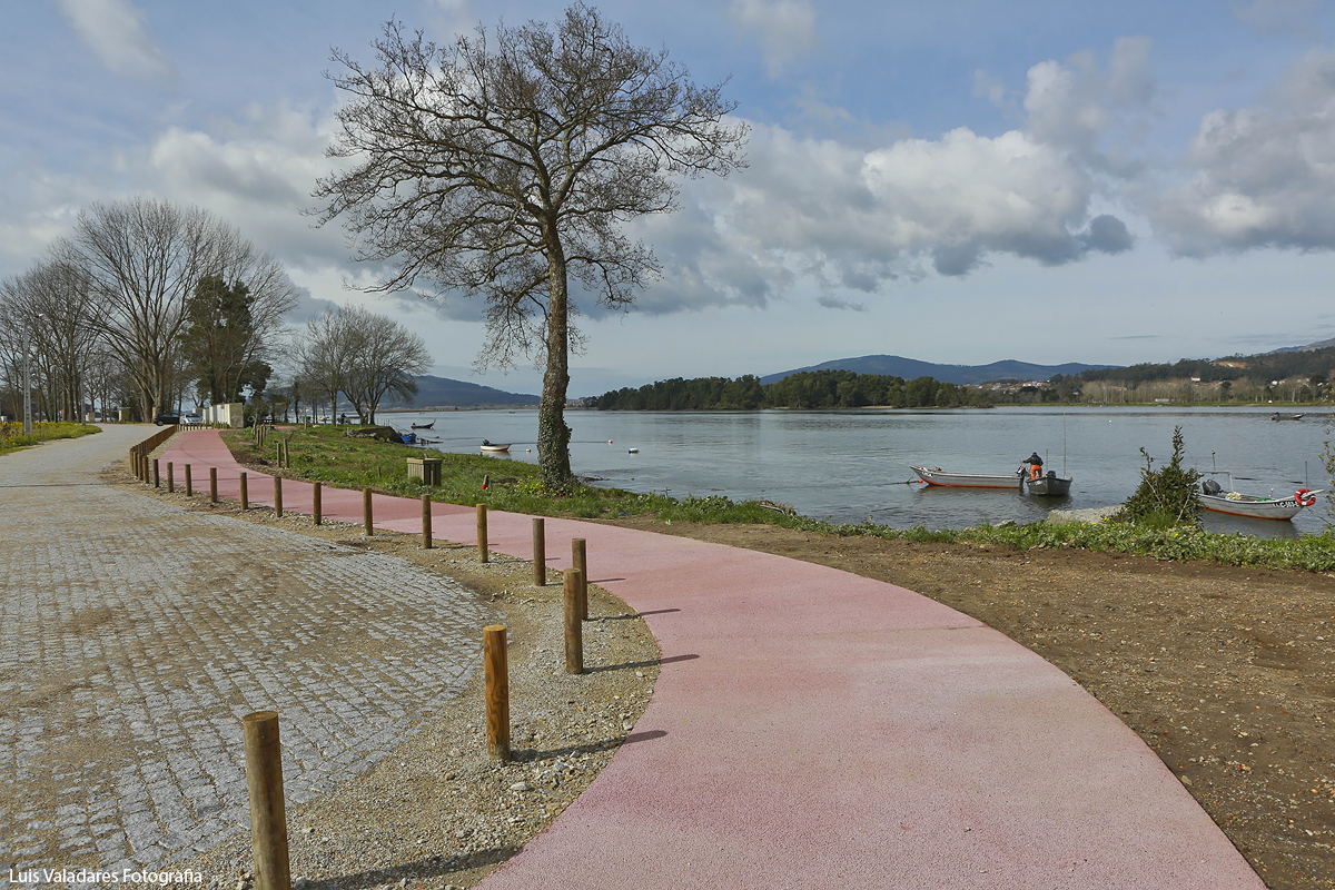 Troço de Lanhelas da ecovia do rio Minho inaugurado sexta-feira