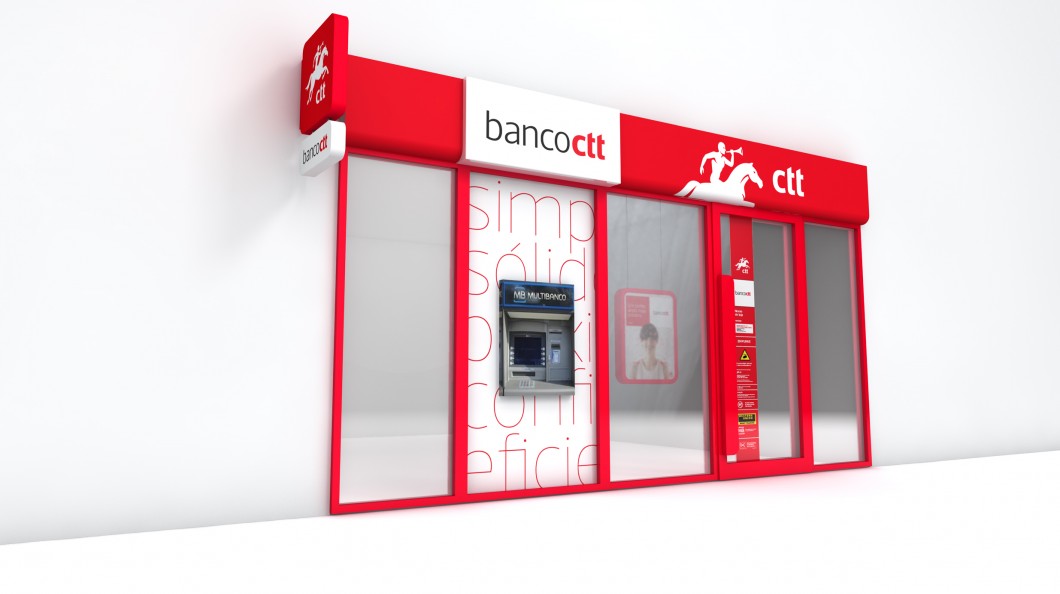 Banco CTT abre as portas amanhã em Viana a uma de 52 lojas