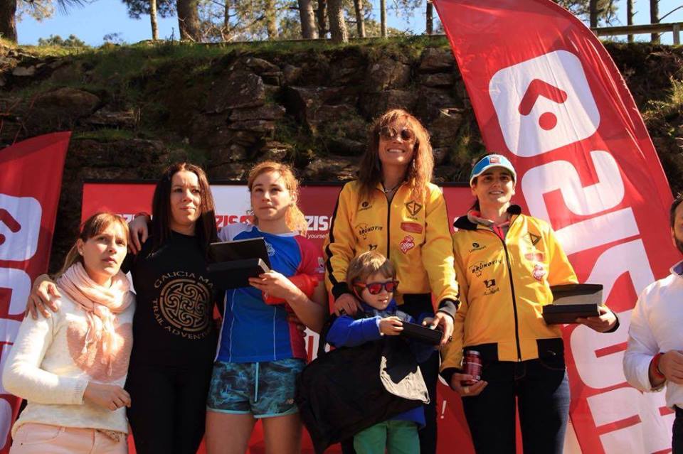 Fernanda Verde vence trail na Galiza