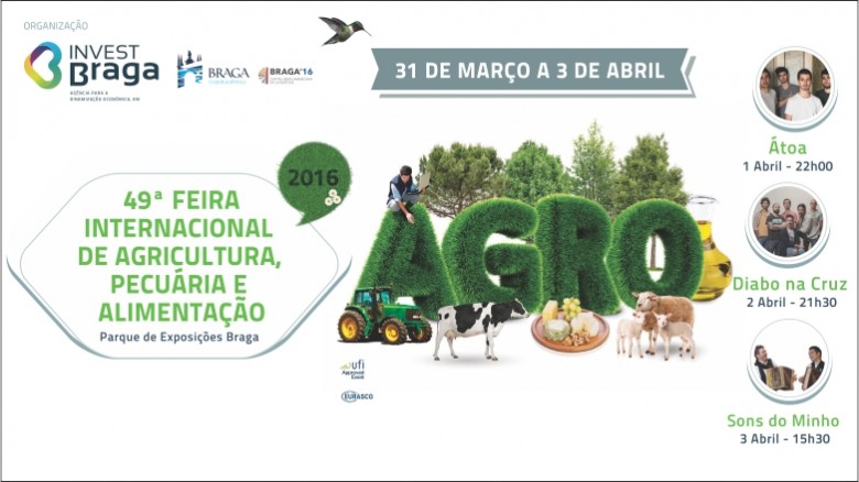 IPVC promove seminário sobre futuro da agricultura este sábado em Braga