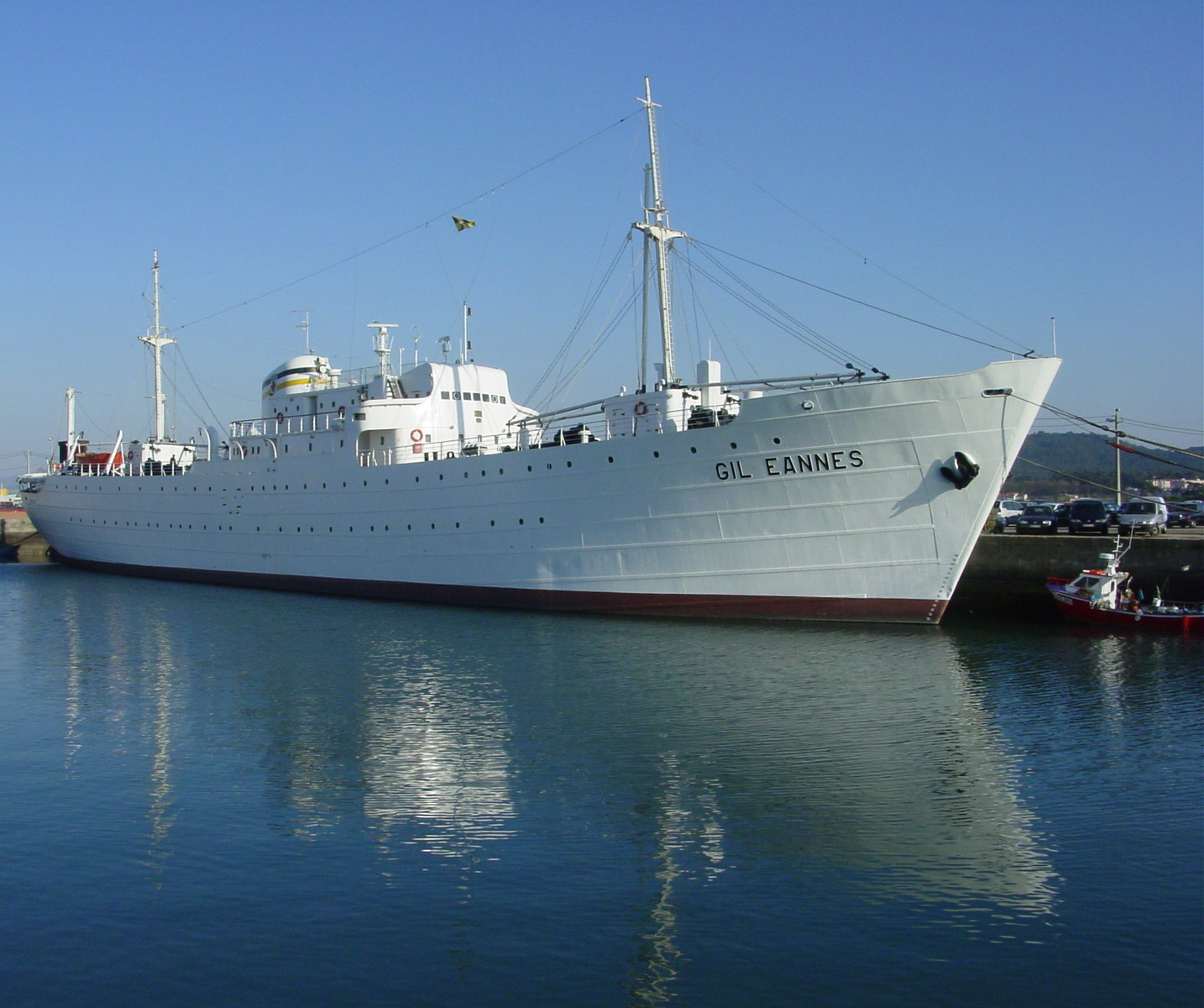 “Anjo Branco”, a peça dedicada ao navio Gil Eannes, tem ante estreia marcada para 18 de maio