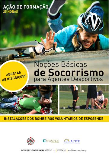Esposende lança formação sobre noções básicas de socorrismo para agentes desportivos