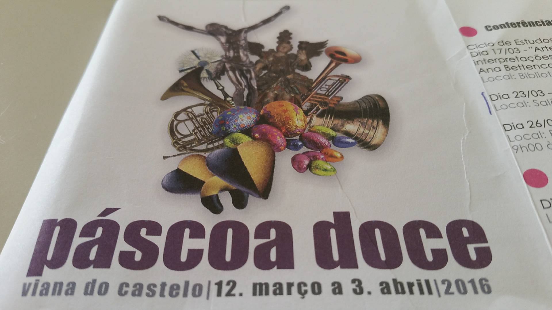 Páscoa Doce: tertúlia “Poesia a Copo” quarta-feira no Sá de Miranda
