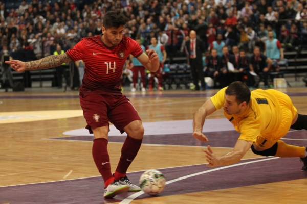 Futsal: Portugal vence a Sérvia e dá passo importante na qualificação para o Mundial da Colômbia