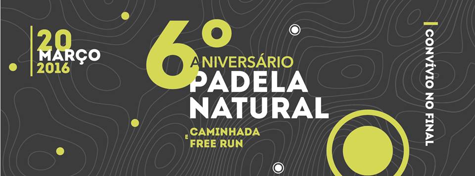 Caminhada e Run Free este domingo para celebrar 6 anos de Associação Padela