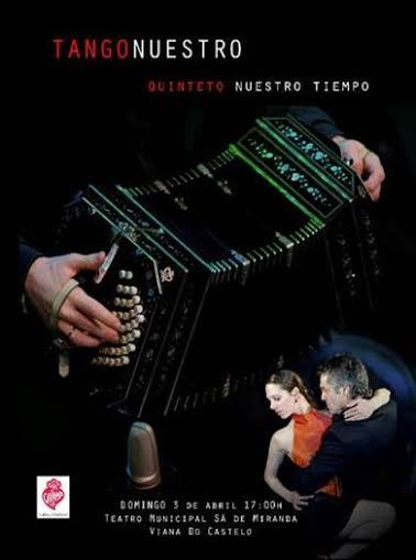Concerto ‘Tango Nuestro’ anima Sá de Miranda