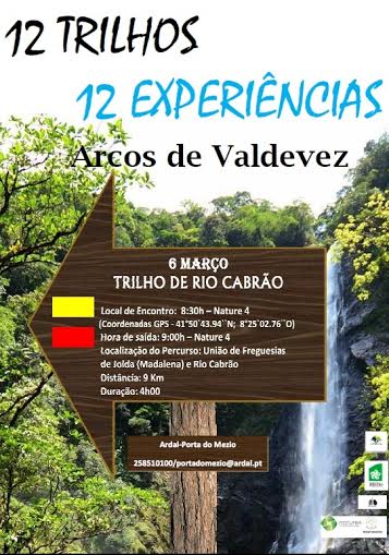 Segundo dos 12 trilhos de Arcos de Valdevez acontece este domingo