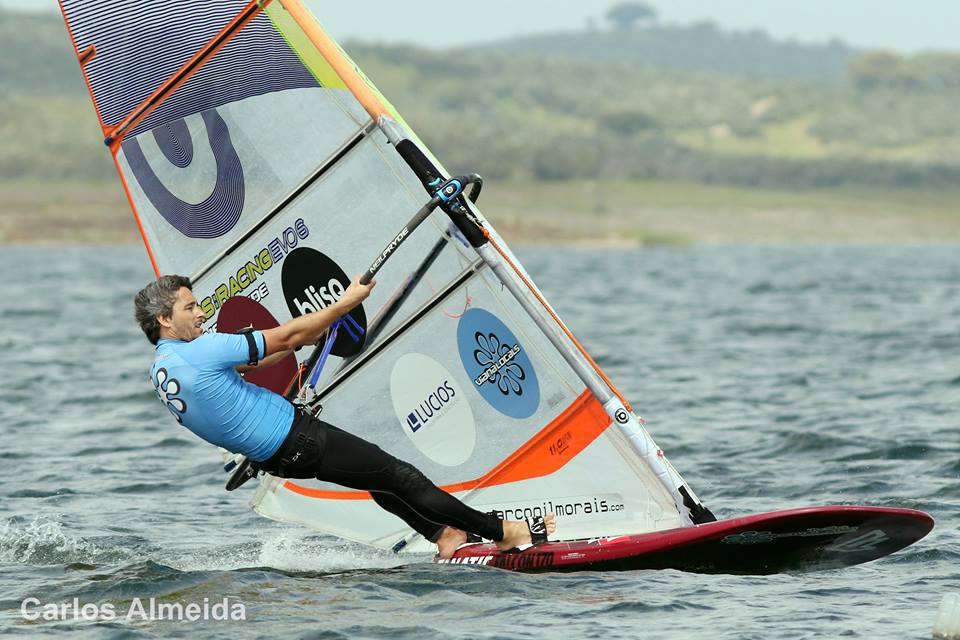 Marco Gil Morais e André Videira participaram na Formula Windsurfing 2016 no Alqueva