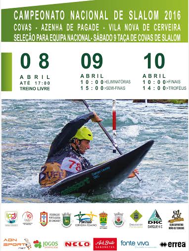 Cerveira é palco de provas nacionais e internacionais de slalom no próximo fim-de-semana
