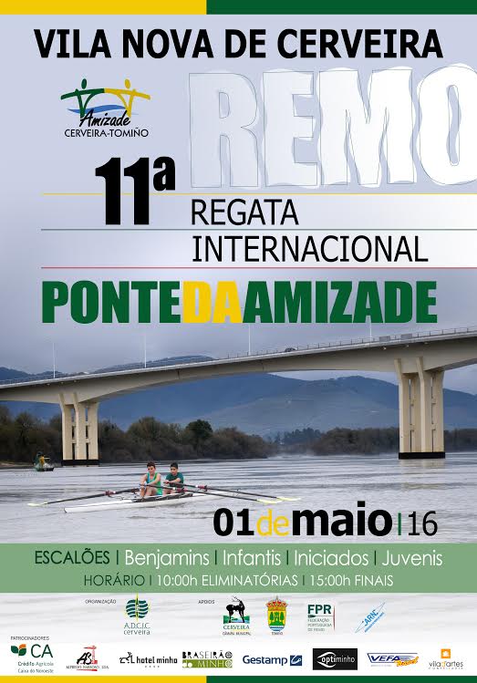 Cerca de 450 jovens de 200 tripulações de Portugal e Espanha participam em regata internacional em Cerveira