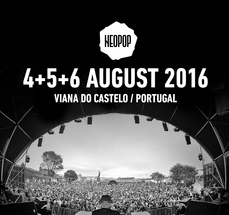 Festival Neopop de Viana do Castelo já tem cartaz fechado