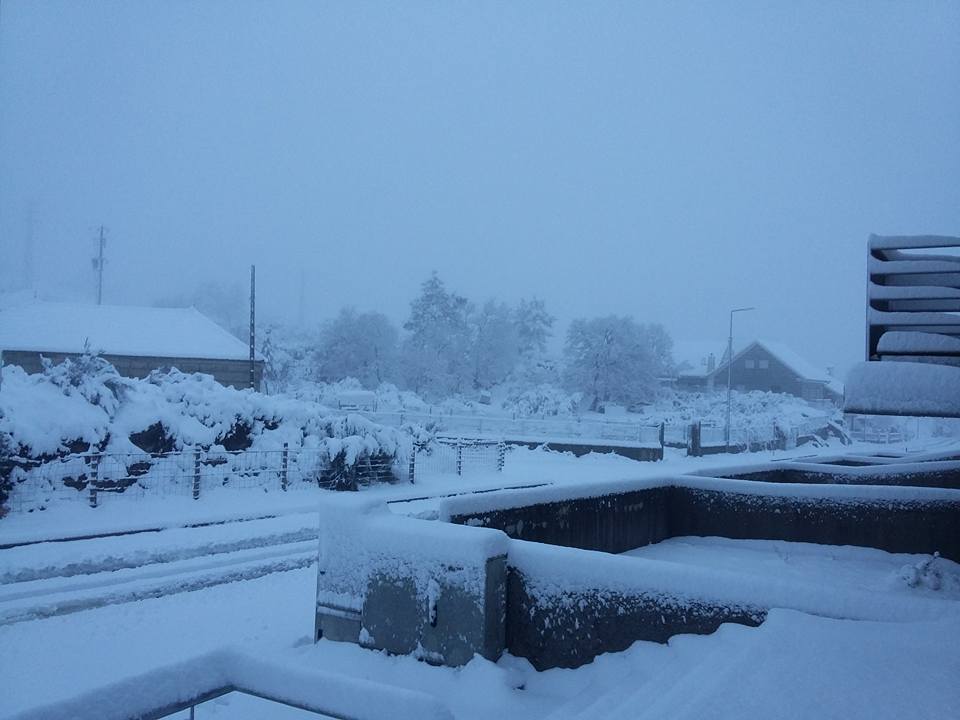 Nevão em Castro Laboreiro impede alunos de irem à escola