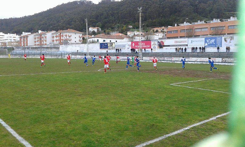 Vianense e Neves empatam a zero em Viana do Castelo