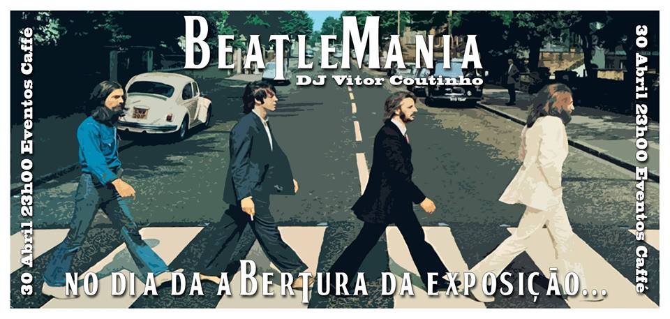 Colecionador de Viana mostra maide de uma centena dos 2.600 discos que tem dos Beatles no Museu do Traje