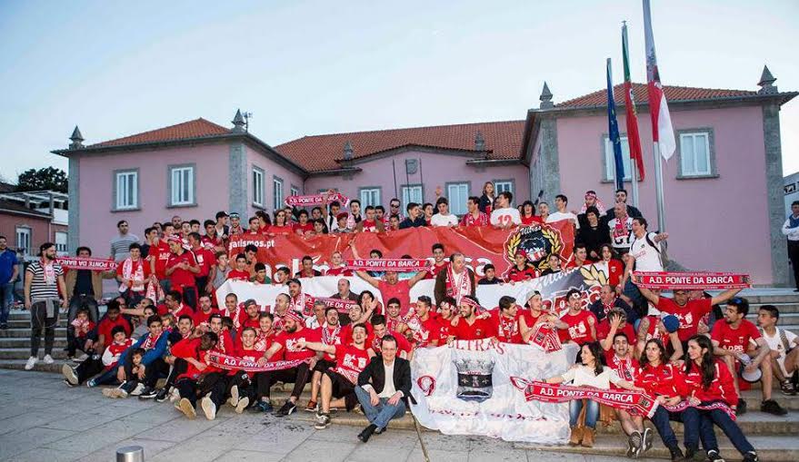 Ponte da Barca homenageado pela Câmara por subida a Campeonato de Portugal