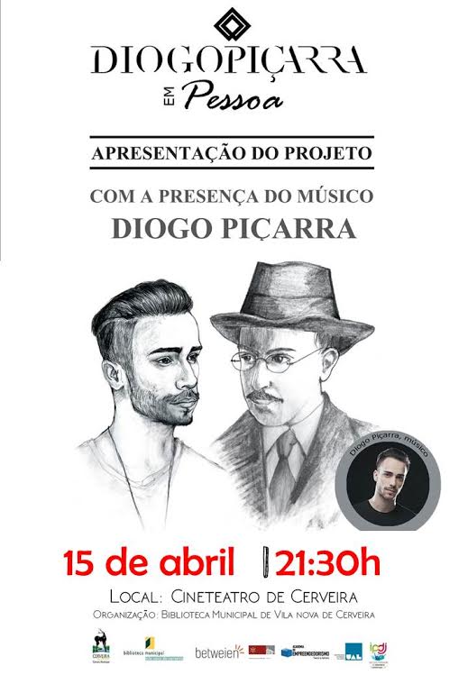 Diogo Piçarra sobe ao palco em Cerveira para apresentar novo projeto