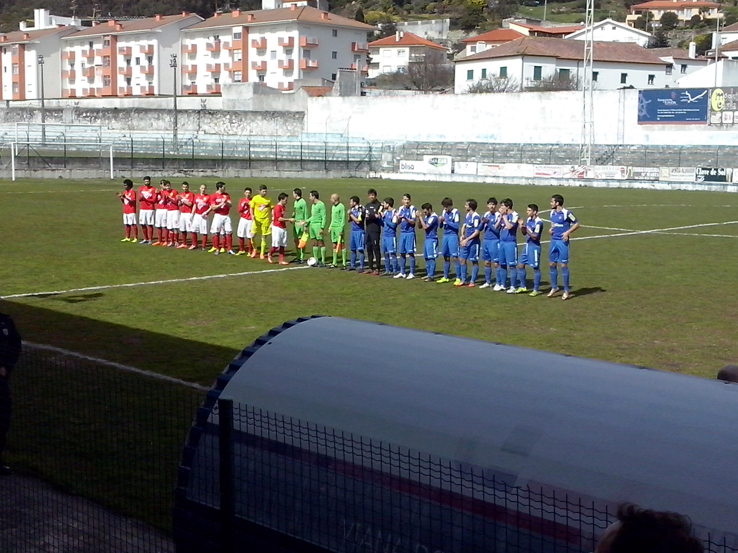 Vianense e Neves empatam a zero em Viana do Castelo