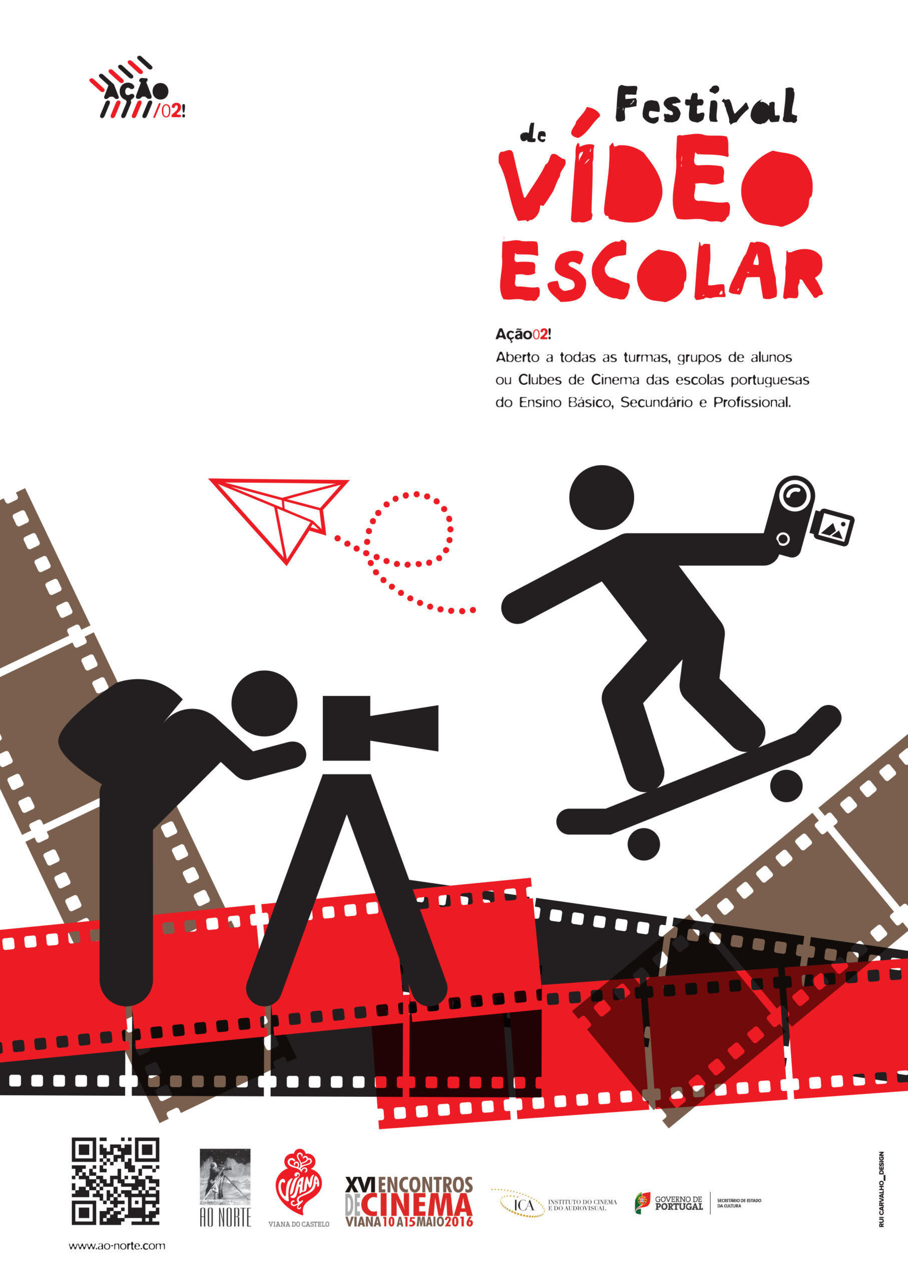 Trinta e nove escolas de todo o país concorrem ao Festival de Vídeo Escolar- Ação02