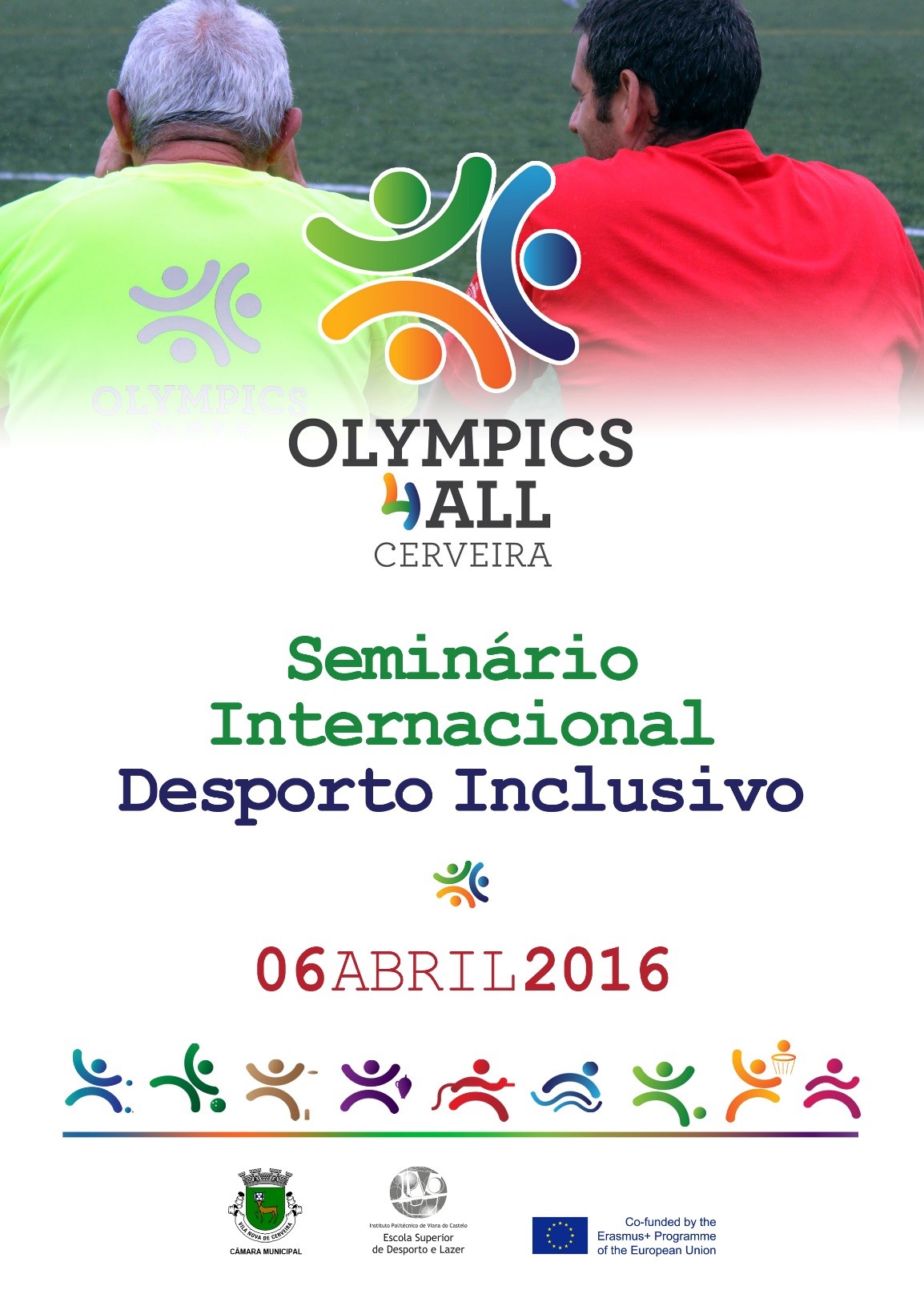 Desporto inclusivo em debate na quarta-feira em Vila Nova de Cerveira