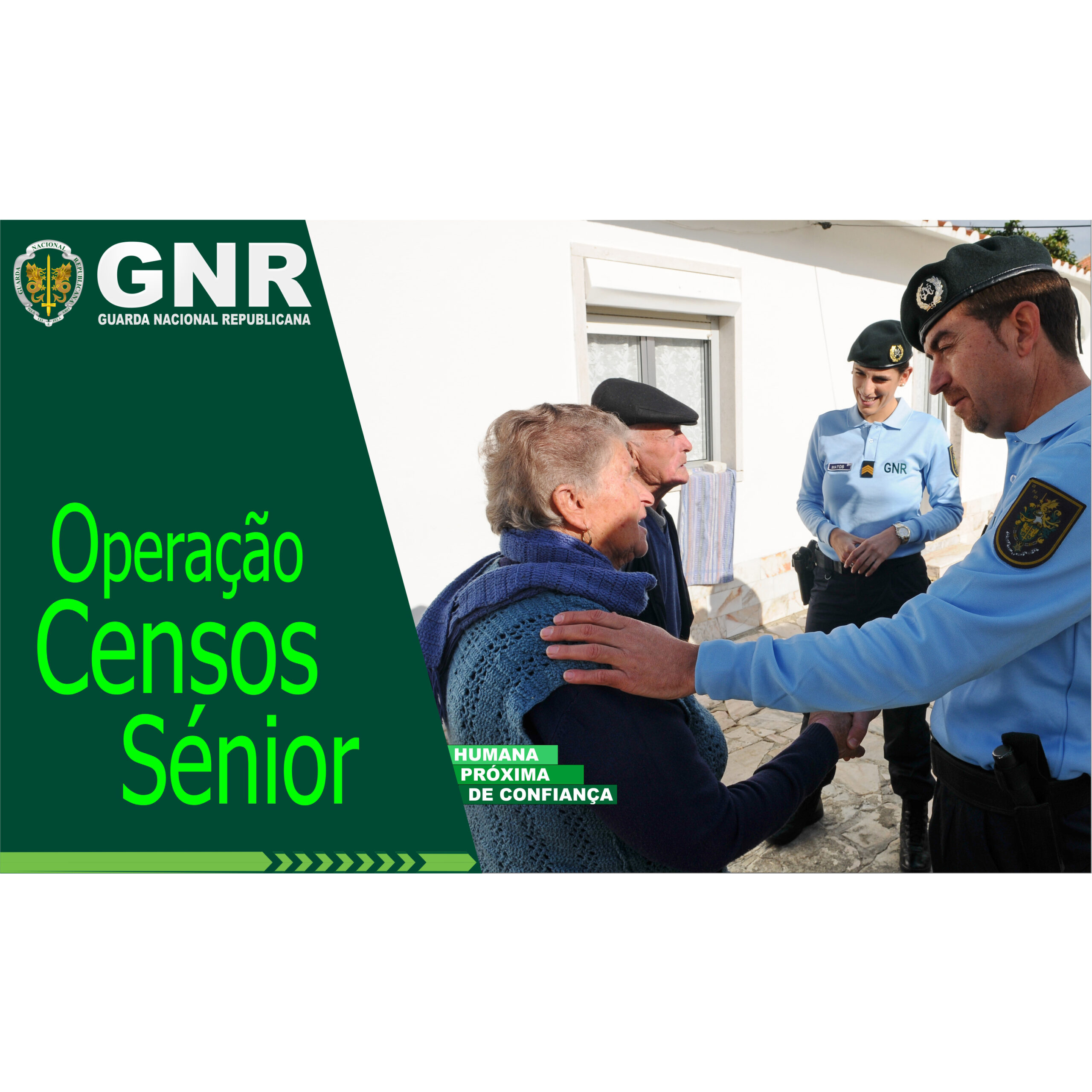 Operação “Censos Sénior 2016” para identificar idosos que vivem sozinhos ou isolados decorre este mês