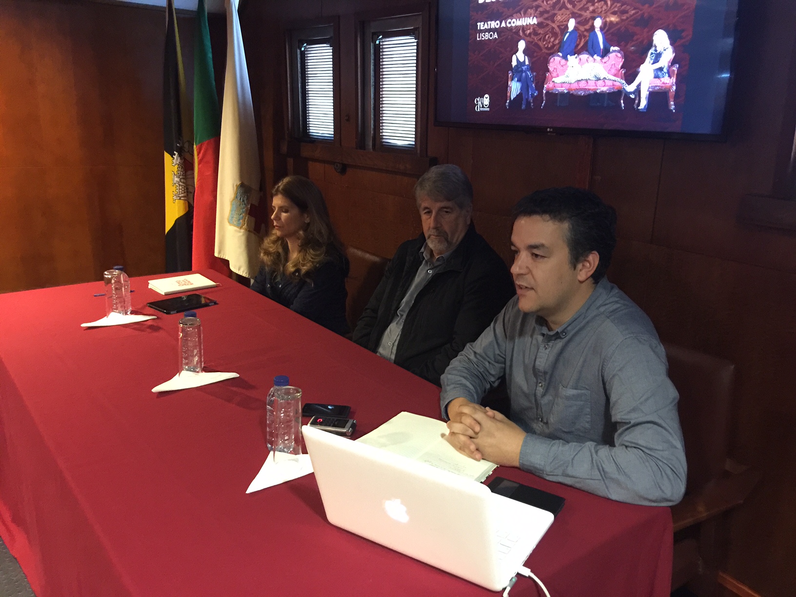 Peça Anjo Branco, de homenagem ao navio Gil Eannes, é destaque da programação de companhia de Viana