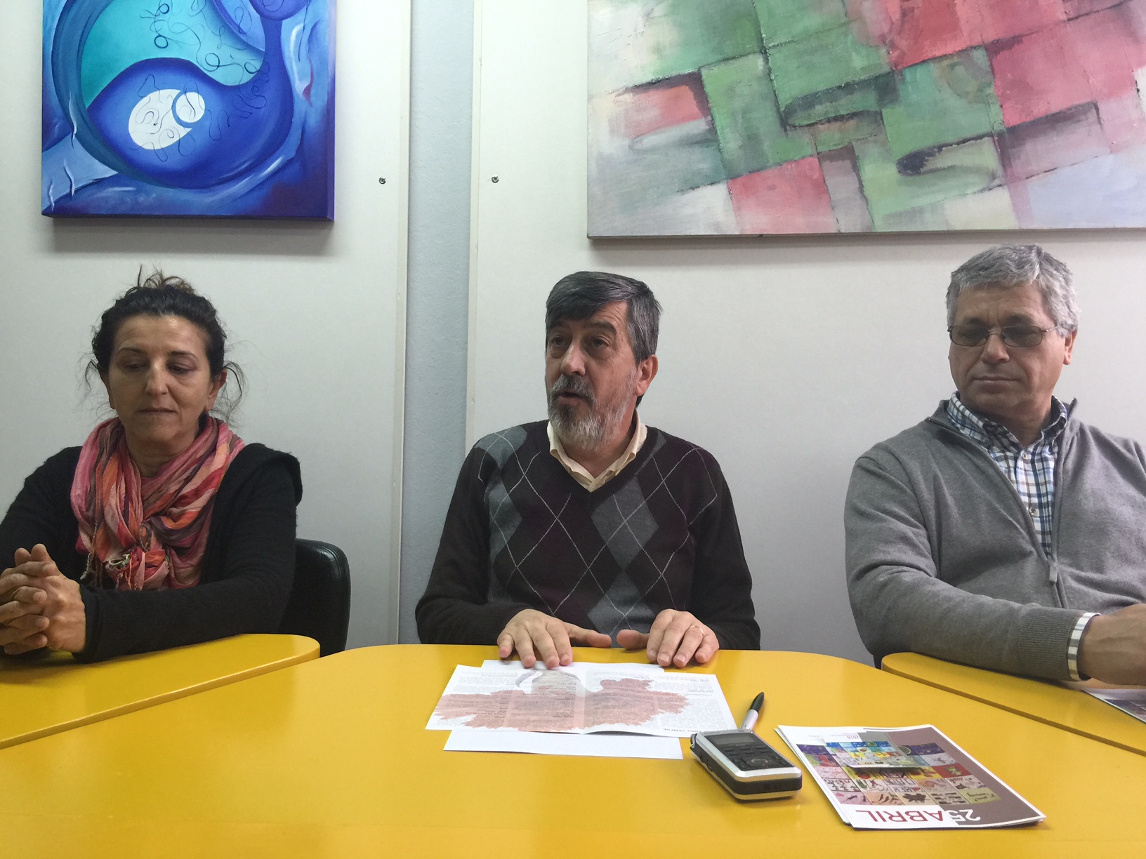 25 de abril em Viana retoma caminhada “Percorrer a cidade, recuar no tempo, recordar Abril”