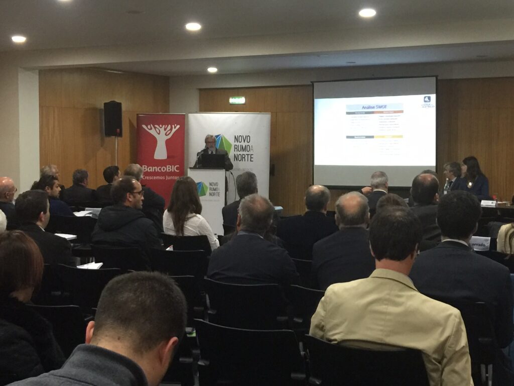 Projeto Novo Rumo a Norte apresentado em Viana do Castelo