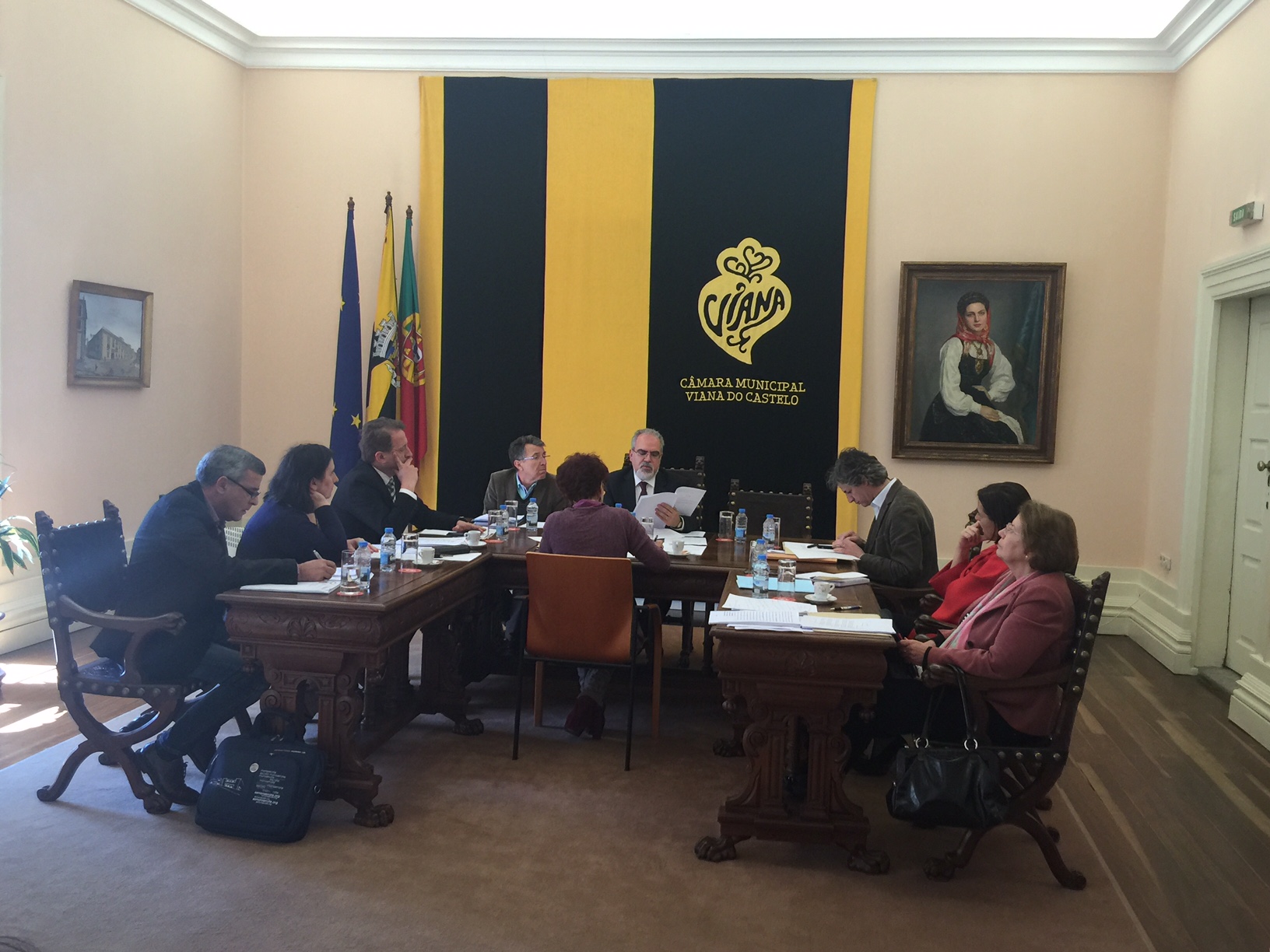 Câmara de Viana aprova por unanimidade pedido ao Governo para reduzir preço das portagens na A28