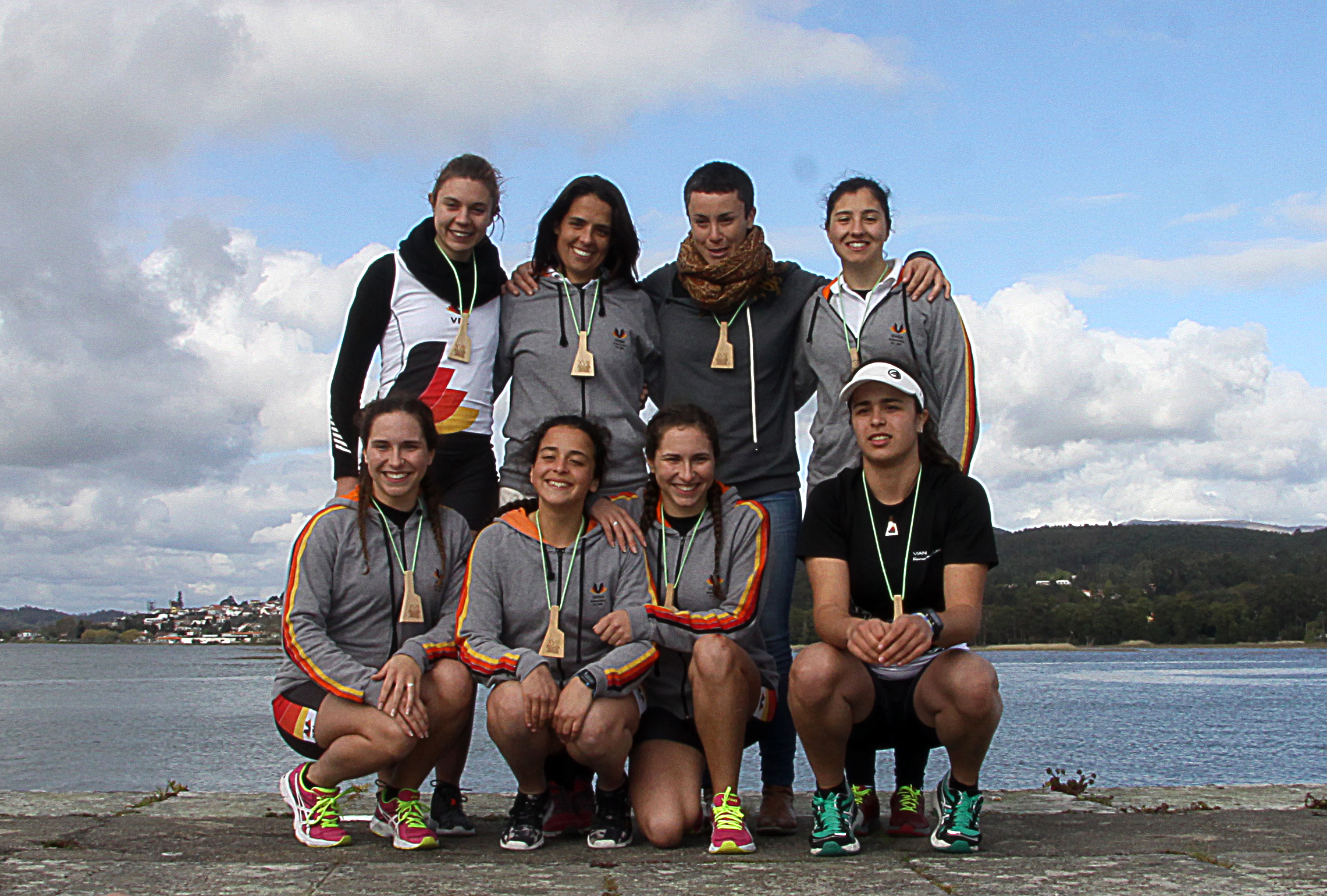 Viana Remadores do Lima conquista três medalhas na XVII Regata Taça Presidente da República em Caminha