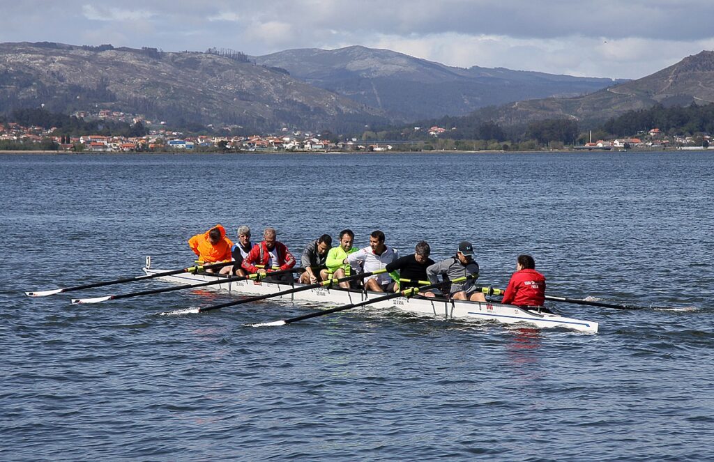 Viana Remadores do Lima conquista três medalhas na XVII Regata Taça Presidente da República em Caminha