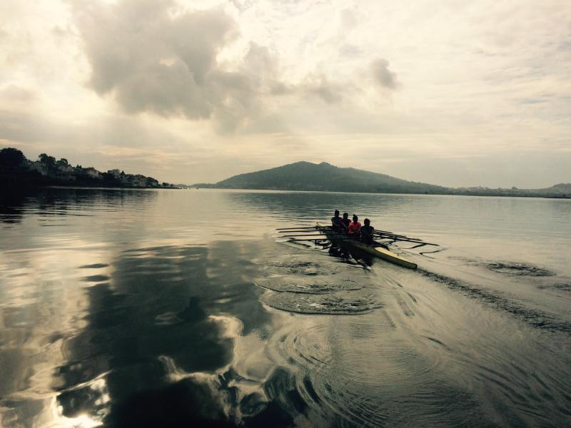 Caminha retoma regata Presidente da República em remo dez anos depois