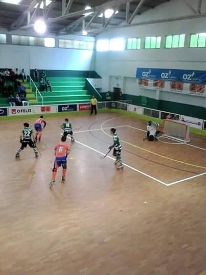 Juventude de Viana sofre goleada frente ao Sporting