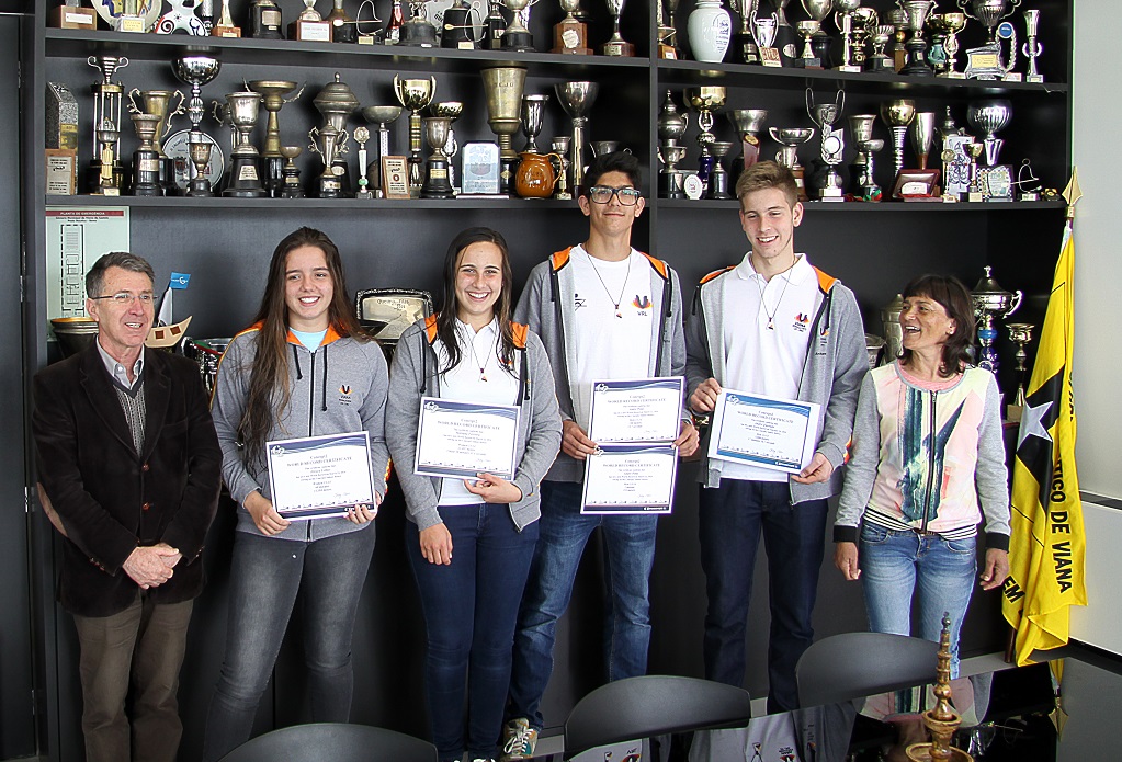 Remadores de Viana obtêm recordes mundiais na categoria Remo Indoor
