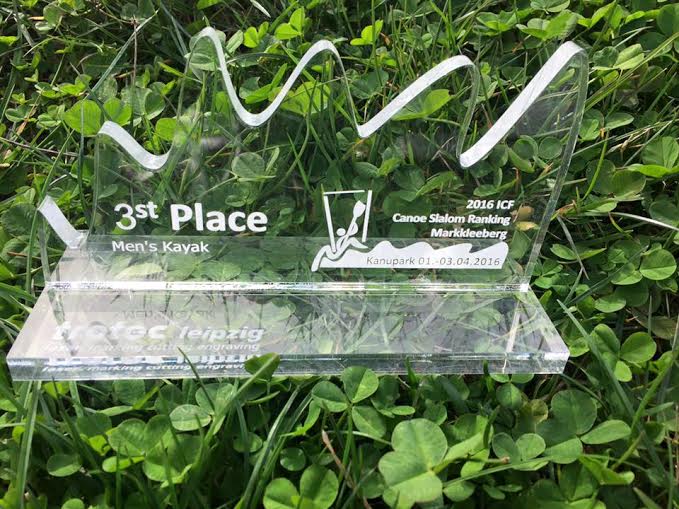 Atleta do Darque Kayak Clube conquista 3º lugar pela seleção nacional em prova na Eslováquia