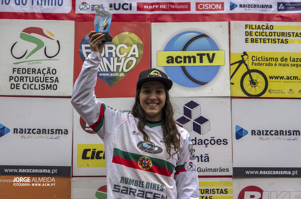 Fernando silva e Filipa Peres vencem 2º BTT DHI Moto Galos em Barcelos (FOTOS)