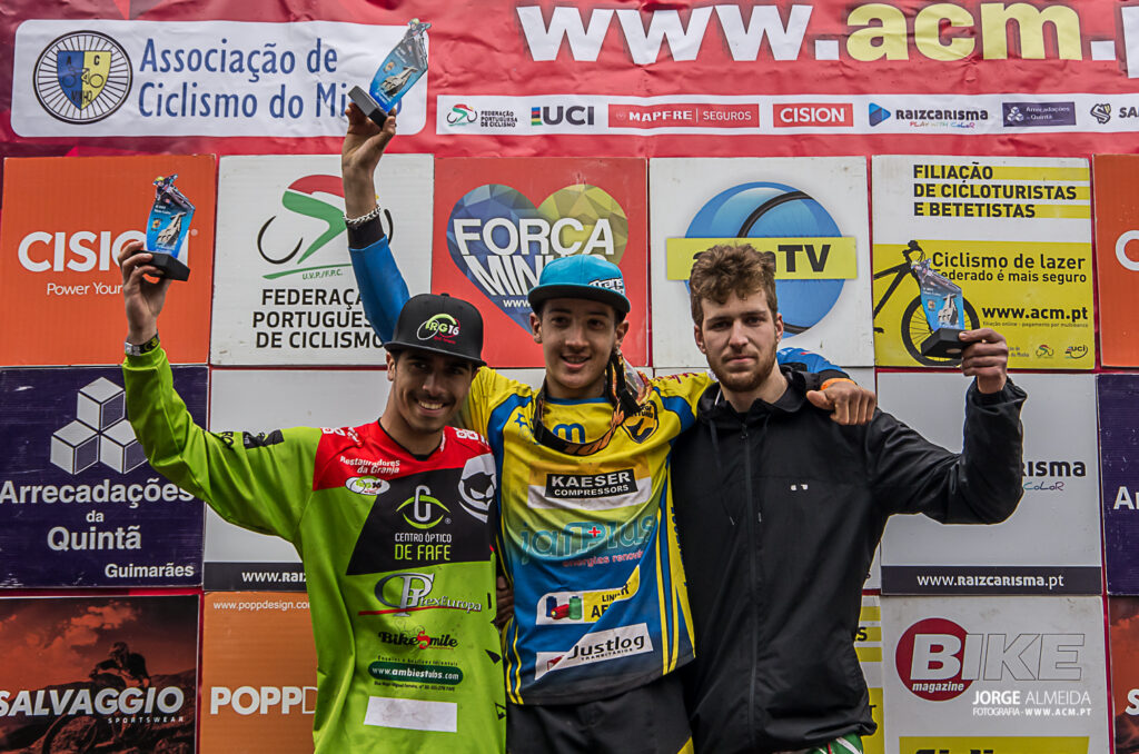 Fernando silva e Filipa Peres vencem 2º BTT DHI Moto Galos em Barcelos (FOTOS)