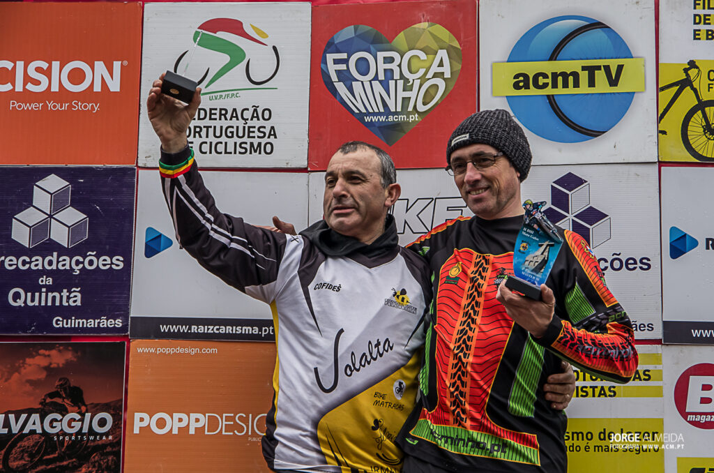 Fernando silva e Filipa Peres vencem 2º BTT DHI Moto Galos em Barcelos (FOTOS)