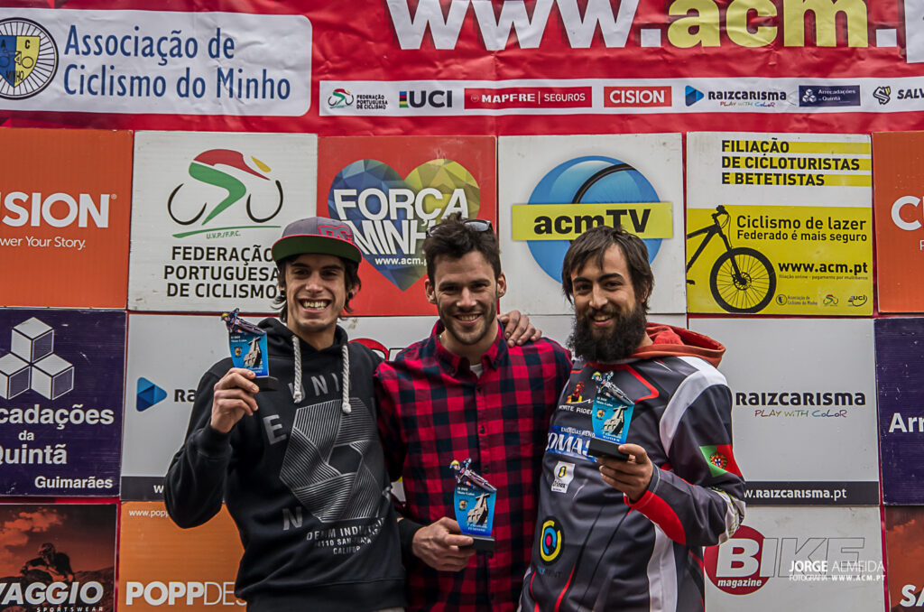 Fernando silva e Filipa Peres vencem 2º BTT DHI Moto Galos em Barcelos (FOTOS)