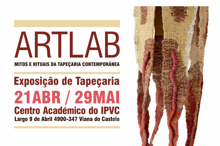 IPVC expõe versões de tapeçaria contemporânea num conceito experimental de “ArtLab”