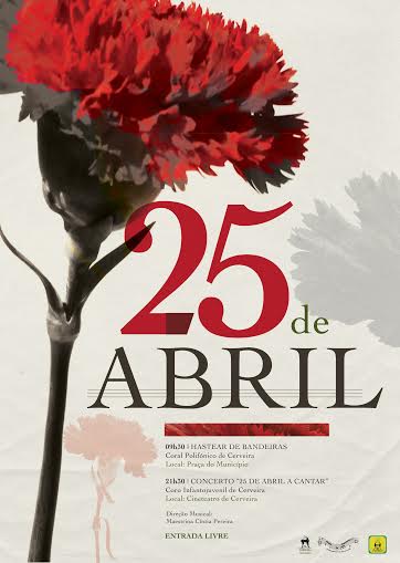 Espetáculo com coros locais assinala 25 de abril em Cerveira