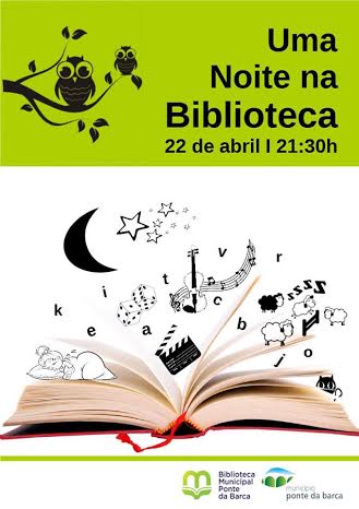 Ponte da Barca promove ‘Uma noite na biblioteca’ para estimular a leitura e a criatividade junto das crianças