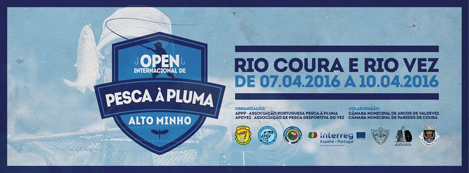 Mais de 80 pescadores participam em Open Internacional de Pesca à pluma em Arcos de Valdevez