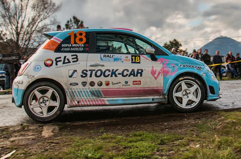 Rali: Dupla feminina bracarense volta à estrada em Santo Tirso