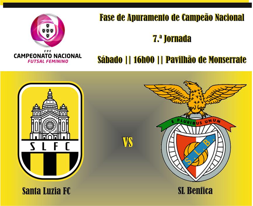 Futsal feminino: Santa Luzia mede forças com Benfica amanhã em Monserrate